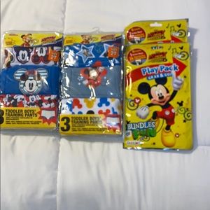 Disney’s Mickey Mouse Potty Training Bundle